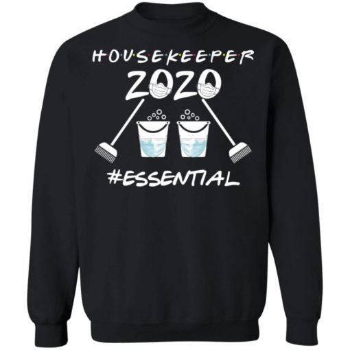 Housekeeper 2020 essential shirt