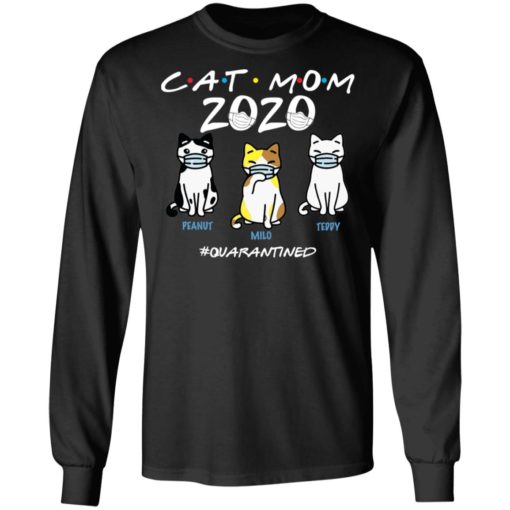 Cat Mom 2020 quarantine shirt