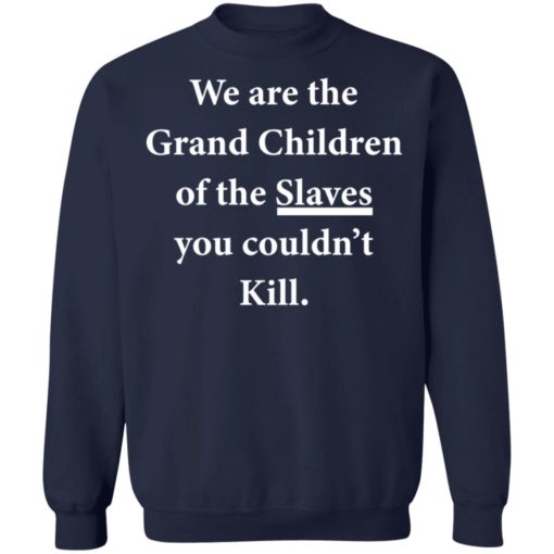We are the Grand Children of the Slaves you couldn’t Kill shirt