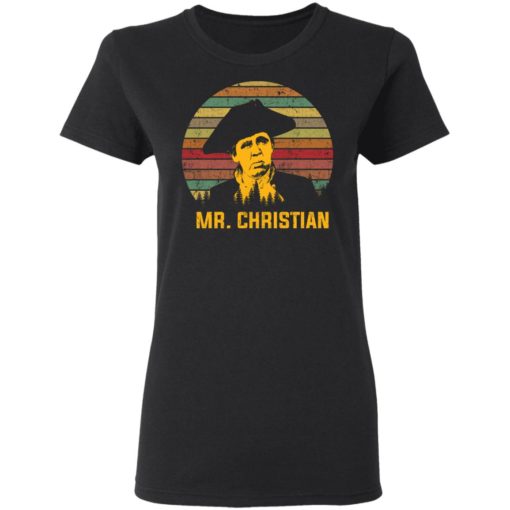 Mr Christian vintage shirt