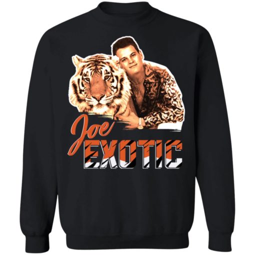 Joe Burrow tiger king shirt