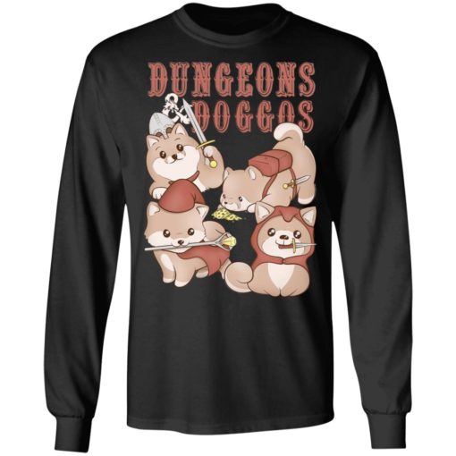 Dungeons and doggos shirt
