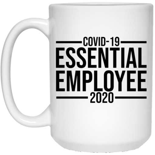 Coovid Corona Essential Employee 2020 mug