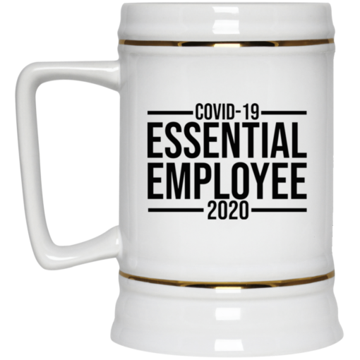 Coovid Corona Essential Employee 2020 mug