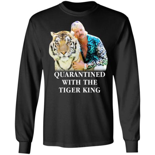 Joe Exotic Quarantined with the Tiger King shirt