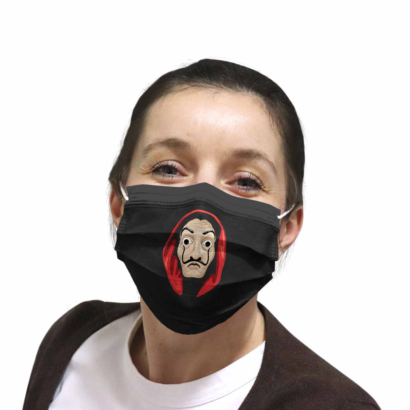 Money Heist face mask antibacterial washable