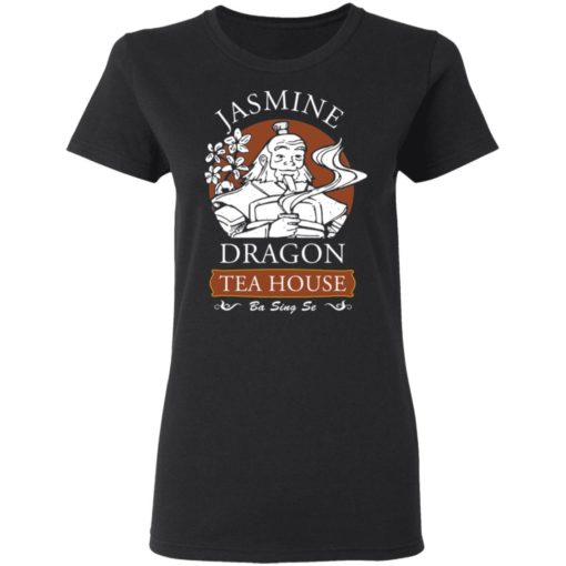 Jasmine Dragon tea house shirt