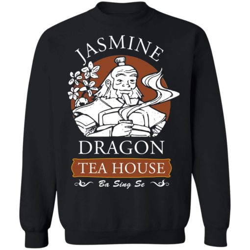 Jasmine Dragon tea house shirt