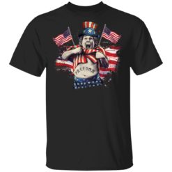 Truffle Shuffle Freedom 4th July shirt - T-Shirt, Black