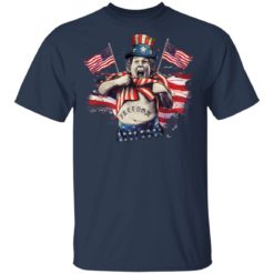 Truffle Shuffle Freedom 4th July shirt - T-Shirt, Navy