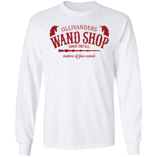 Ollivanders wand shop since 382 BC shirt