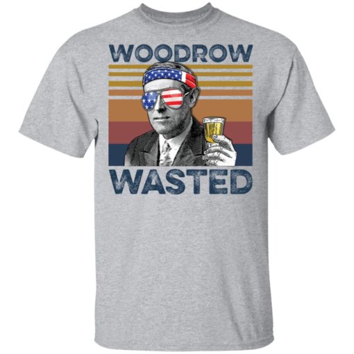 Woodrow Wilson Woodrow Wasted shirt