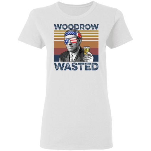 Woodrow Wilson Woodrow Wasted shirt