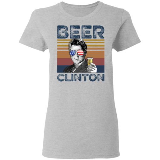 Bill Clinton Beer Clinton shirt