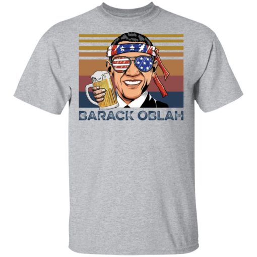 Barack Obama Oblah shirt