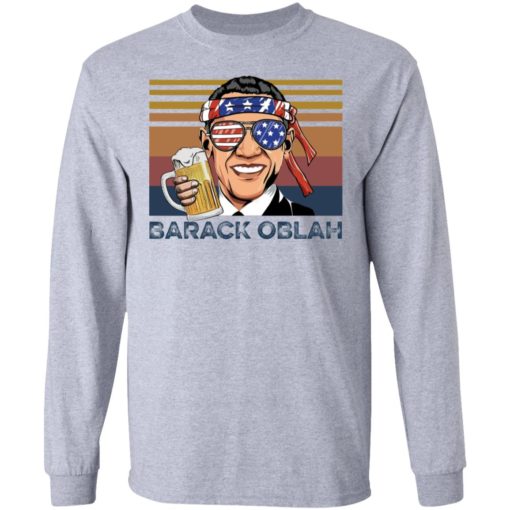 Barack Obama Oblah shirt