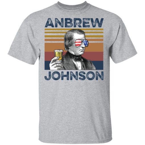 Andrew Johnson Anbrew Johnson shirt