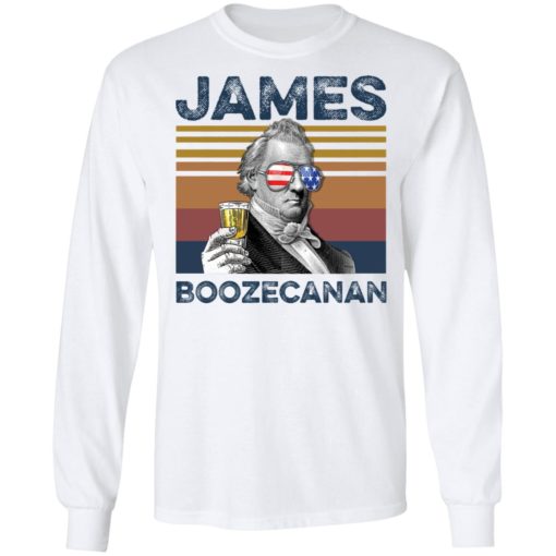 James Buchanan James Boozecanan shirt