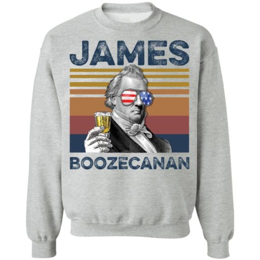 James Buchanan James Boozecanan shirt