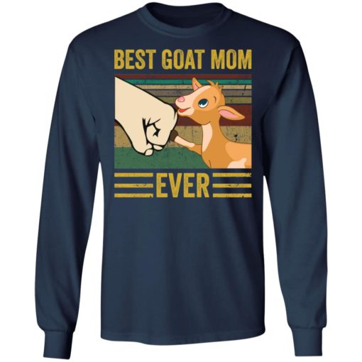 Best Goat Mom ever vintage shirt