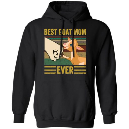 Best Goat Mom ever vintage shirt