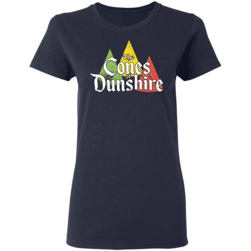 The cones dunshire shirt