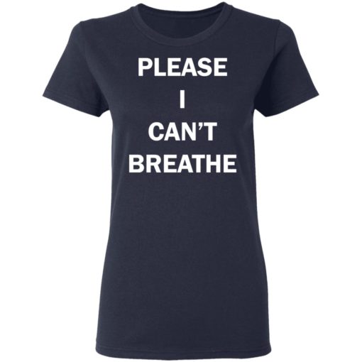Nick Cannon please I can’t breathe shirt