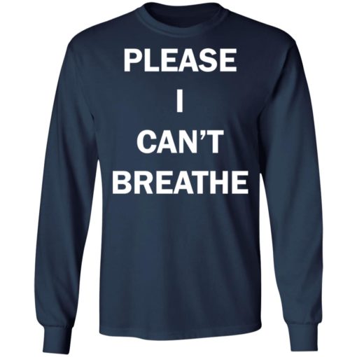 Nick Cannon please I can’t breathe shirt
