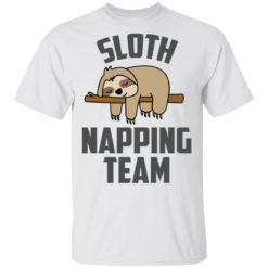 Sloth napping team shirt