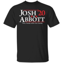 Josh Abbott 2020 shirt