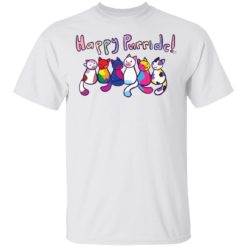 Happy Purride cat shirt