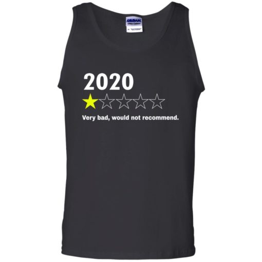 2020 1 star 2020 very bad would not recommend shirt