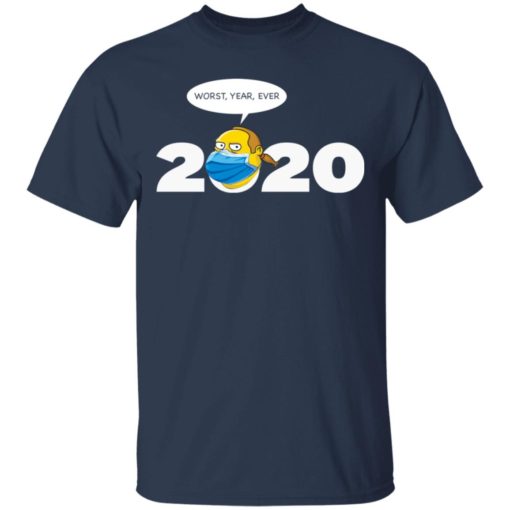 Jeff Albertson 2020 worst year ever shirt