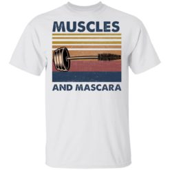 Muscles and Mascara vintage shirt
