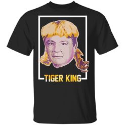 Ed Orgeron Tiger king shirt