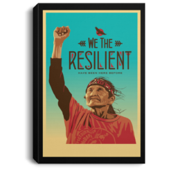 We the Resilient Poster, Canvas