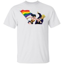 LGBT Wonder Woman Punching Trump shirt