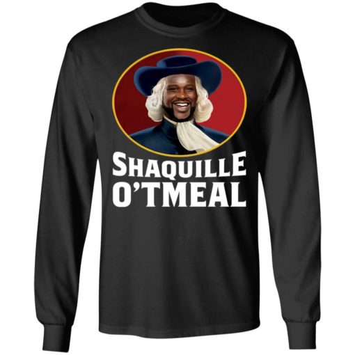 Shaquille Oatmeal shirt