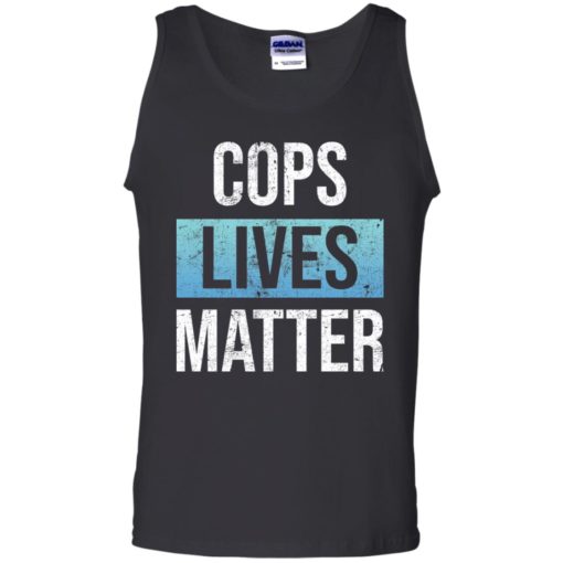 Cops lives matter shirt