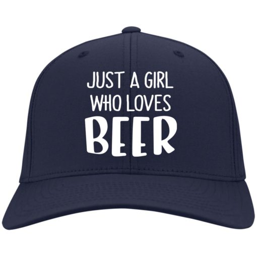 Just a girl who loves beer hats, caps