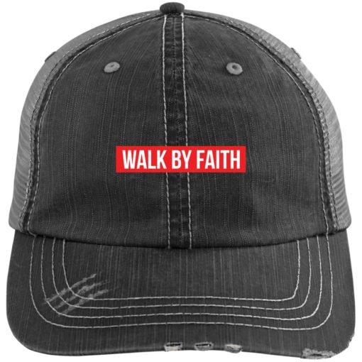 Walk By Faith hats, caps