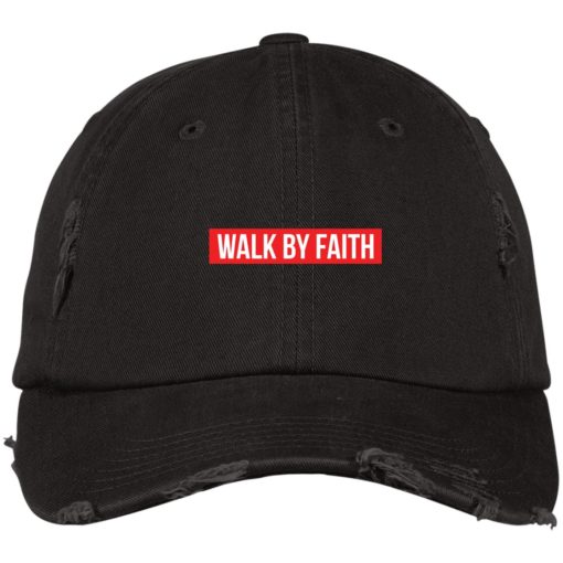 Walk By Faith hats, caps