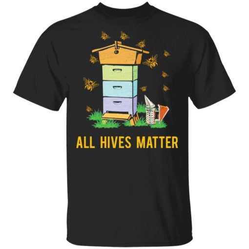 Beekeeping all hives matter shirt