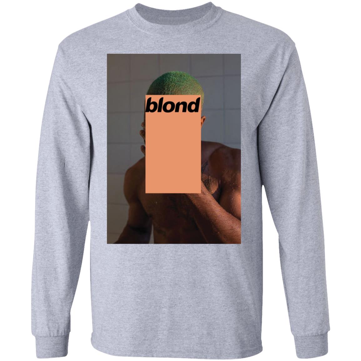 Frank Ocean blonde shirt, hoodie, ladies tee