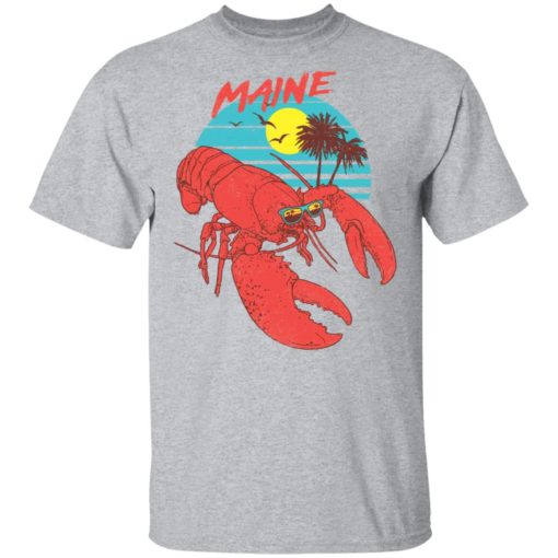 Maine Lobster sunglasses shirt