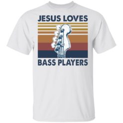 Jesus loves bass players
