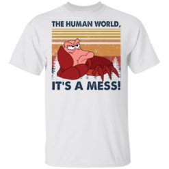 Sebastian The human world It’s a mess shirt