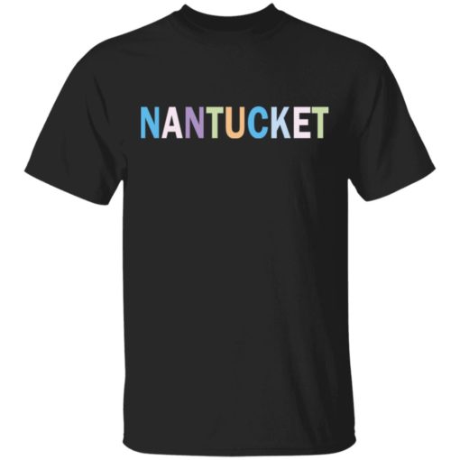 Nantucket Colorful shirt