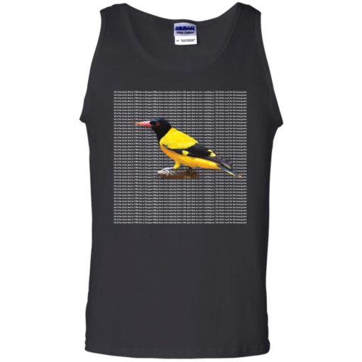 All of the birds died in 1986 shirt