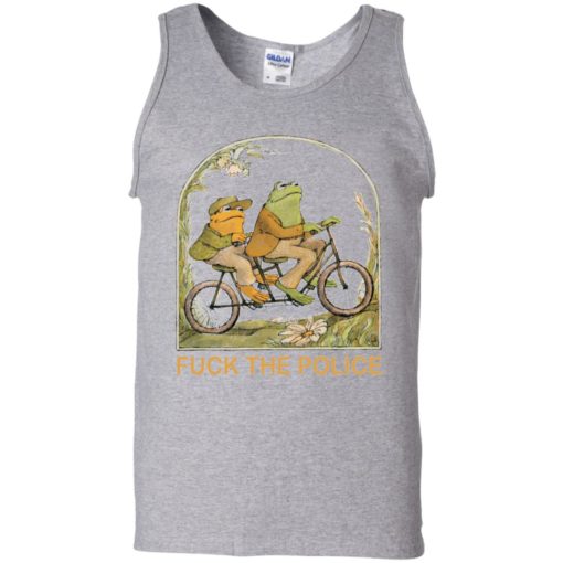 Frog and toad fuck the police shirt